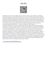 Image result for Ober Test