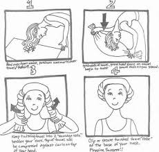 Using an electric hair blower may tend to damage your hair in the long run. Here S How To Plop Your Hair For The Best Curls Of Your Life