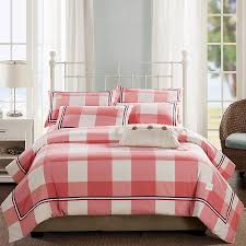 See more ideas about pink gingham, gingham, pink. Pink And White Gingham Plaid Modern Chic Girly Full Queen Size Bedding Sets Enjoybedding Com