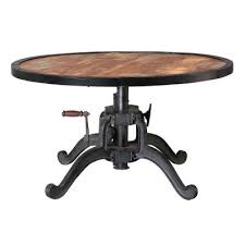Measuring 18'' h x 36'' l x 36'' w, this piece is a great option for larger seating ensembles. Round Coffee Tables Accent Tables The Home Depot