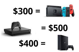 Ps4 Pro Vs Xbox One X Vs Nintendo Switch Which S The Best Console Xbox One Nintendo Ps4 Pro