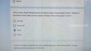Soal tes pindah sekolah smp. Kontroversi Soal Ujian Anies Mega Guru Smpn 250 Minta Maaf Ke Megawati Suara Jakarta