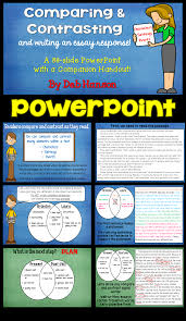 Compare And Contrast Story Elements Powerpoint With Distance Learning Option Compare And Contrast Writing Services Essay Writing