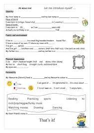 Introduce Yourself How To Introduce Yourself Teaching Jobs Teaching English