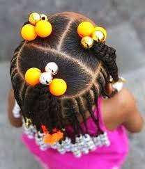 Then tie all of her hair up in a bun! Can You Ignore These 75 Black Kids Braided Hairstyles Curly Craze