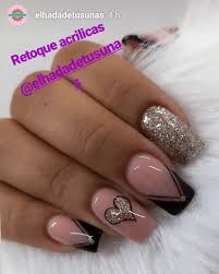 Uñas decoradas,variedades, técnicas y diseños. Pin De Diana Marcela Barragan Quinter En Unas Decoradas Unas Cencillas Unas Plateadas Manicura De Unas