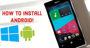 » baixair adobe para lumia 630. How To Install Android On Lumia Windows Phone Step By Step