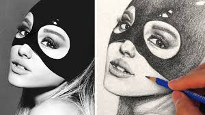 Maybe you would like to learn more about one of these? How To Draw Ariana Grande With Pencil Youtube