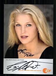 EVA MARIA MEINEKE Rüdel Autogrammkarte Original Signiert # BC 224898 EUR  6,99