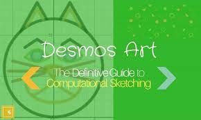 We go back to using straight lines again. Desmos Art Definitive Guide To Computational Sketching Math Vault