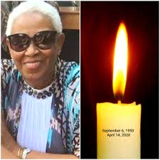 We Remember and Honor Sis. Sylvia Stokes and Give Thanks for Her Christian  Service at the New Bethany Baptist Church.