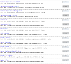 To perform a job search using. Oil Gas Vacancies Vacancies Sarawak Energy