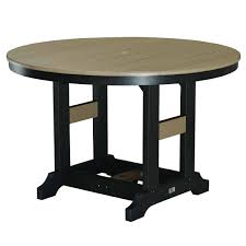 Coffee tables come in various shapes and sizes. Garden Classic 48 Round Table Ultra Modern Pool Patio