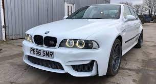 Used bmw m5 for sale. Bmw E39 M5 Ruined With M3 And M4 Parts Carscoops