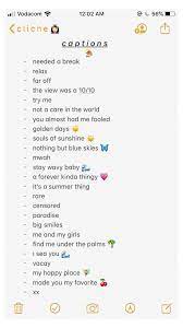 Maybe you would like to learn more about one of these? Instagram Captions Instagram Captions Short Instagram Captions Emojis Summer Captio Instagram Bio Quotes Instagram Quotes Captions Instagram Quotes