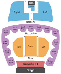 Five Flags Center Theatre Seating Chart Dubuque