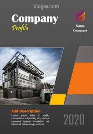 Editable Dark Grey Company Profile Template Word Company Profile Template Company Profile Company Profile Design Templates