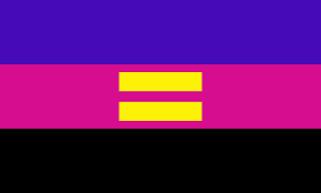 Polyamorous can be used both as a description of a relationship with more than two people and as description of people who desire such relationships. Egalitarian Polyamory Pride By Pride Flags On Deviantart