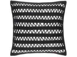 Jane Embroidered Plaster Decorative Pillow