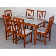 We understand that there are lots of decisions to make when it comes to dining table sets. Kajave Furniture Wooden Dining Room Table Set For Home Hotel Id 21494675233