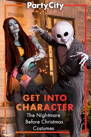 Shop Party City For All The Nightmare Before Christmas Halloween Costume Clever Halloween Costumes Couple Halloween Costumes Nightmare Before Christmas Costume