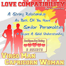 Virgo Man And Capricorn Woman Love Compatibility Sunsigns Org