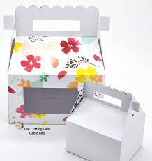 Download The Cutting Cafe Gable Box Template And Cutting File