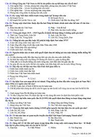 ''nếu để thua việt nam thì malaysia sẽ chẳng biết cắm mặt vào đâu. Goc Tham Kháº£o Ä'á» Thi Va Ä'ap An Mon Sá»­ TrÆ°á»ng LÆ°Æ¡ng Tháº¿ Vinh