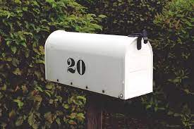 You don't want the neighbors to get your pizza. Mailbox Number Twenty Free Photo On Pixabay