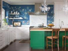 Best paint for kitchen chairs. Painting Kitchen Chairs Pictures Ideas Tips From Hgtv Hgtv