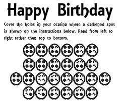 Found On Google From Pinterest Com Ocarina Tabs Ocarina Music Hole Song