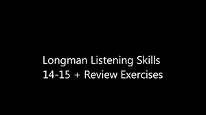 Pembahasan lengkap soal quiz exercise skill 15. Longman Toefl Skills 14 15 Youtube