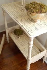 Mod podge, often referred to as modge podge, has been a standard craft glue/sealer/decoupage medium since its invention in the 1960s. Furniture Decoupage Ideas My Desired Home
