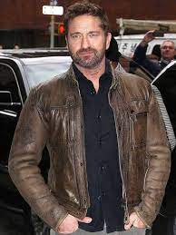 Buy Gerard Butler Distressed Leather Jacket In 2021 Gerard Butler Leather Jacket Distressed Leather Jacket