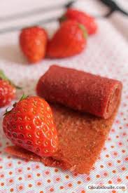 Faire Des Rouleaux De Pate De Fraise Recette Avec Des Fraises Recettes De Cuisine Et Recette