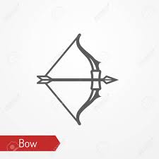 Check spelling or type a new query. Medieval Bow With Arrow Silhouette Vector Icon Royalty Free Cliparts Vectors And Stock Illustration Image 143762447