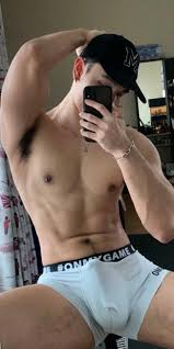 Searching for muscle teen