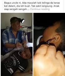 Klinik pergigian taman ehsan, 51200 kepong, selangor. Dr Ezairy M Sallih Dah Viral Kan Cerita Tentang Uncle Ini Selepas Posting Saya Semalam Ramai Yang Bertanya Mengenai Cerita Uncle Ini Yang Sudah Viral Perkhidmatan Cuci Telinga Siap Ada Yang Tanya