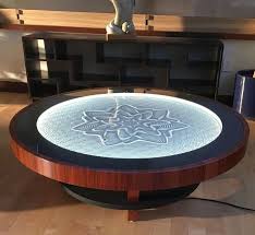 Hardwood Coffee Table With Padauk Furniture Art Table Sand Table Kinetic Sand Table