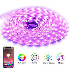 Yijuyx Led Strips Lights 32 8ft 10m Rgb Smd 5050 Flexible Color Changi