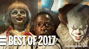 Most popular horror titles genre: Top 5 Horror Movies Of 2017 Get Out It Annabelle Creation And More Entertainment News The Indian Express