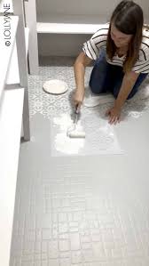 Don't worry about keeping the ratio of water to paint consistent; How To Paint Bathroom Tiles And Get An Amazing Look In With Leo Interior Tips And Tricks