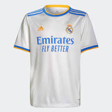 Dir entgeht kein premier league und champions league spiel? Adidas Real Madrid 21 22 Heimtrikot Weiss Adidas Deutschland