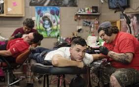 Facebook google + twitter instagram. Friday The 13th Brings Hundreds To East Texas Tattoo Shops Local News Tylerpaper Com