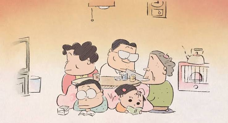Mes Voisins les Yamada (analyse) - Hohokekyo Tonari no Yamada-kun (Isao Takahata - 1999)