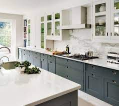 Maybe you would like to learn more about one of these? Kitchen Cabinets Grey And White Google Search New Kitchen Cabinets Two Tone Kitchen Cabinets Kitchen Renovation