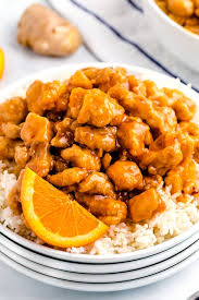Of oil (no coating) instead of frying it and cook thoroughly. Panda Express Orange Chicken Copycat Easy Budget Recipes