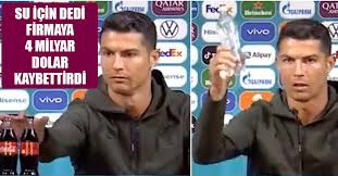 It doesnt have a label on it, so they're probably more willing to let it slide than risk the backlash of penalizing ronaldo for telling children to. Py7 0sl3c2lhsm