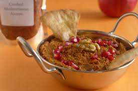 Muhammara And Aleppo Pepper Muhammara Recipe Stuffed Peppers Recipes