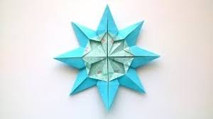 Mandala narval es buen obsequio para desear amor, equilibrio y paz a tu familia, amigos, novio(a). 3d Origami Christmas Decorations Tutorial